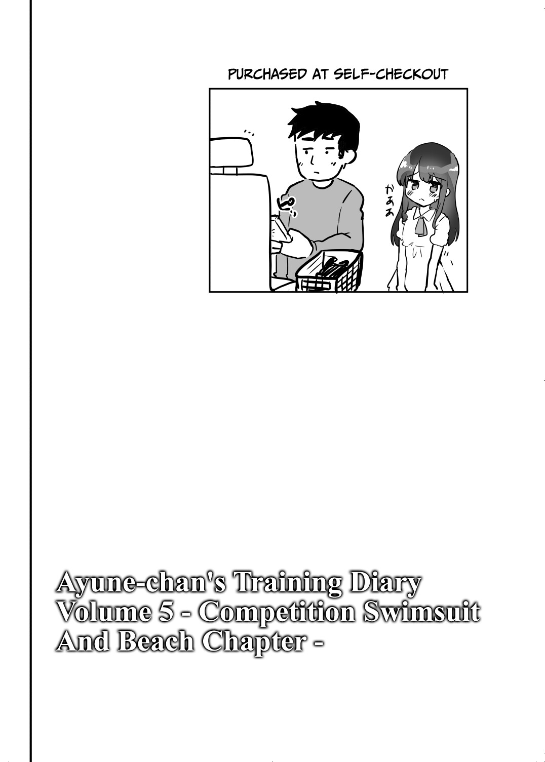 Hentai Manga Comic-Ayune-chan's Training Diary Volume 5 - Competition Swimsuit And Beach-Read-10